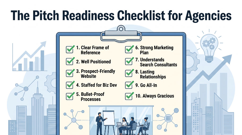 How agencies can be ready for pitches this Fall