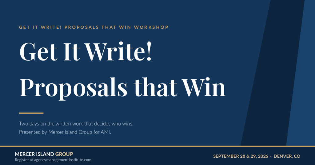 How to write proposals that win