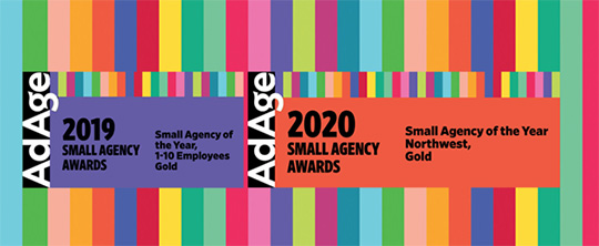 adage small agency awards