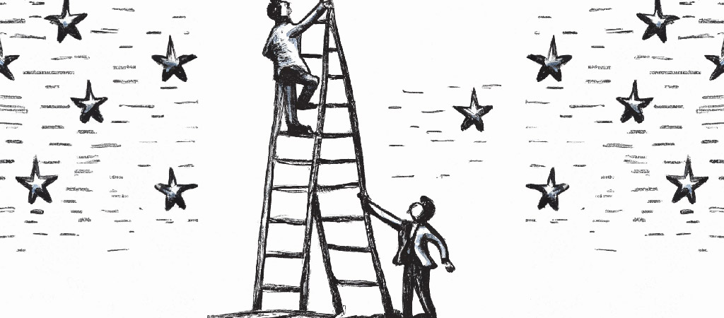 ladder to the stars
