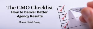 CMO checklist