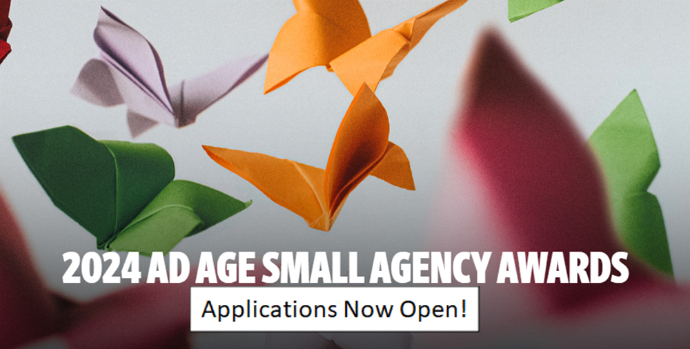 Ad Age 2024 Small Agency of the Year
