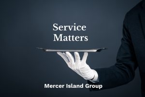 Service matters!