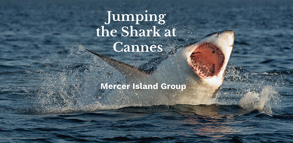 Jumping the Shark at Cannes
