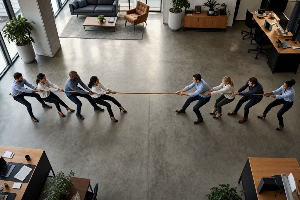 Misaligned Teams Don’t Grow