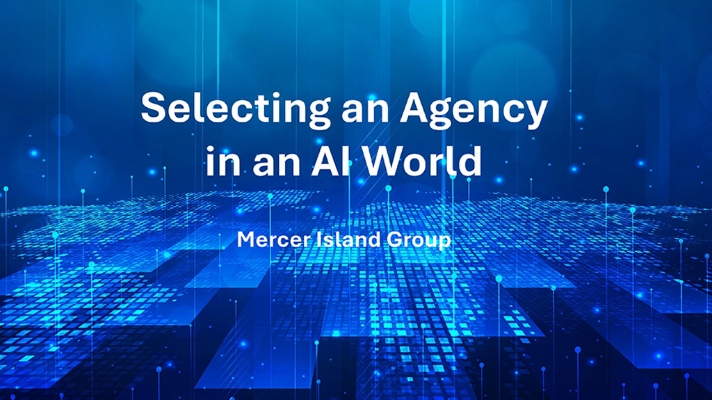 Choosing an agency in an AI world