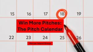 Win More Pitches: The Pitch Calendar