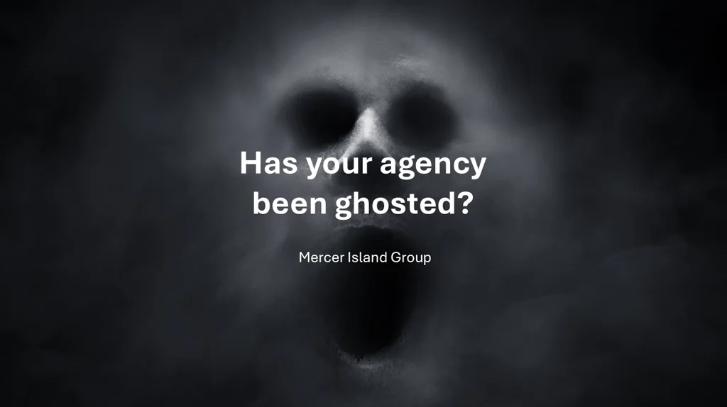 Has your agency been ghosted?