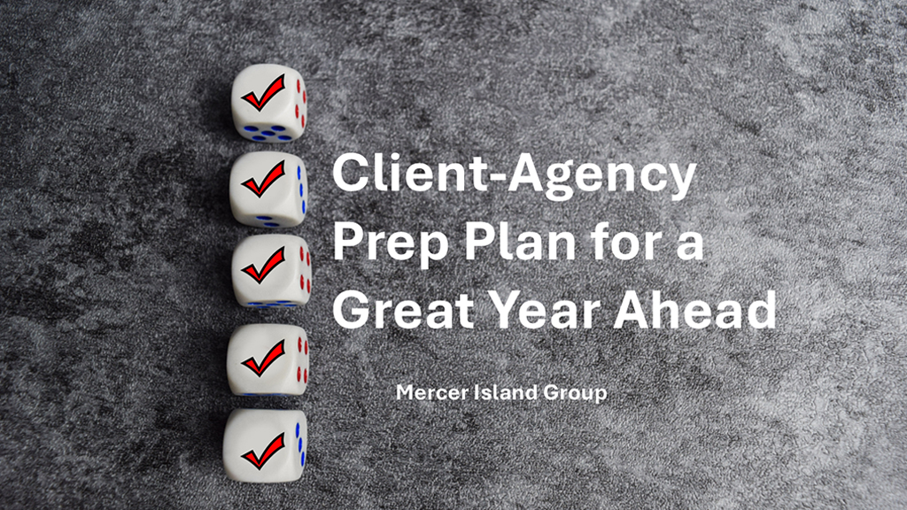 The Client-Agency Prep Plan for a Great Year