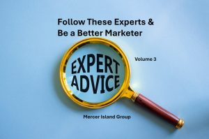Follow these experts, be a better marketer! Vol. 3