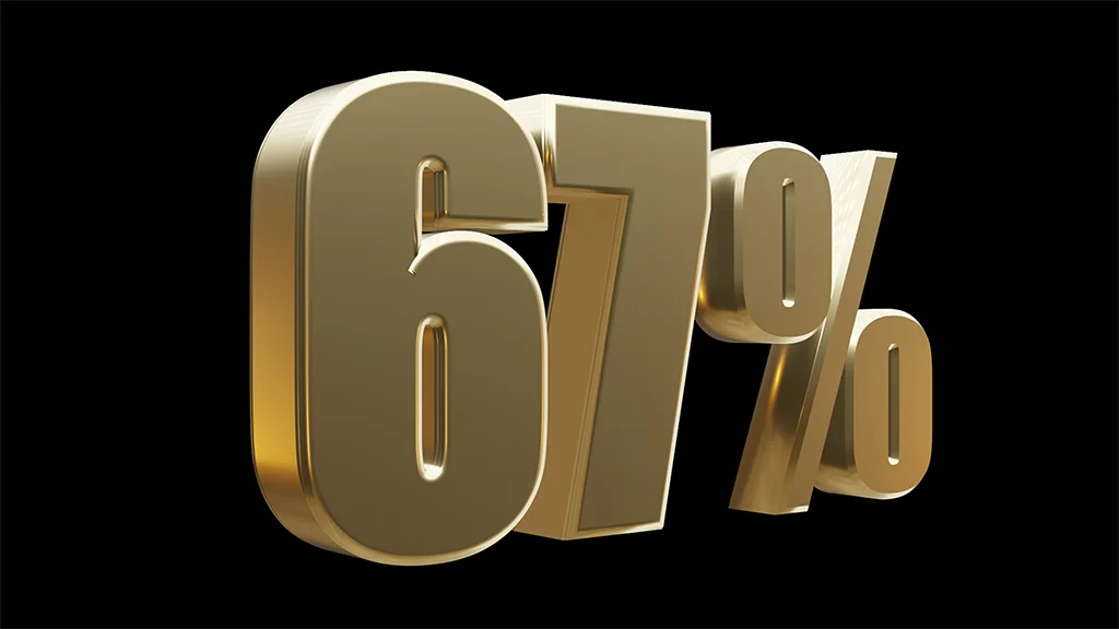 67% of agency websites fail