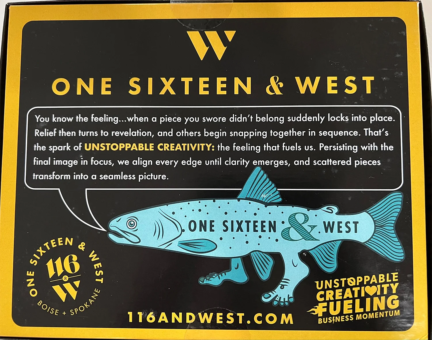 One Sixteen & West