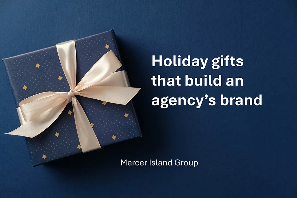 Holiday gifts that build an agency’s brand