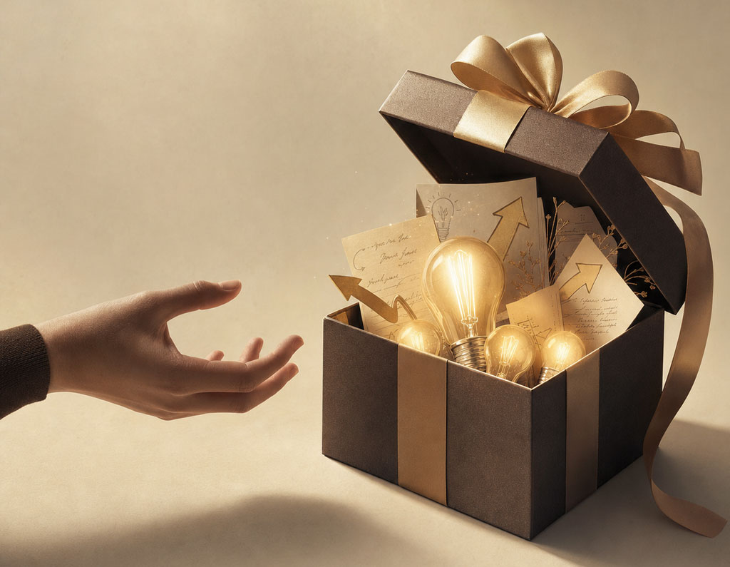 Feedback Is a Gift—But How You Receive It Says Everything